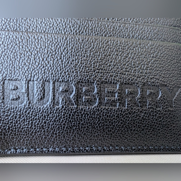 Brand New Burberry Money Clip Card Case - Picture 2 of 10